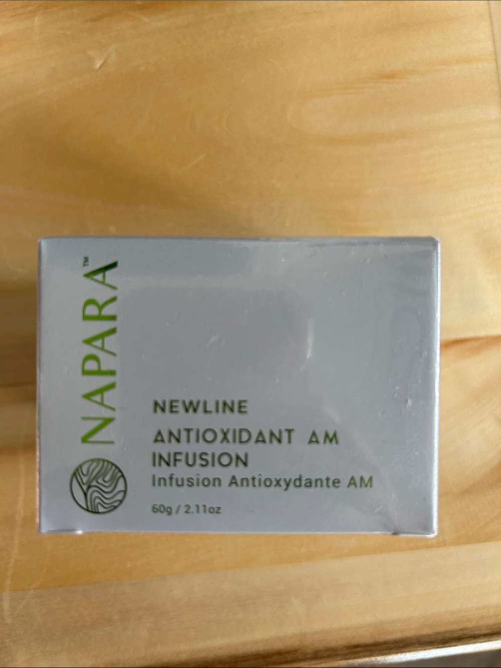 Newline Antioxidant AM Infusion - White